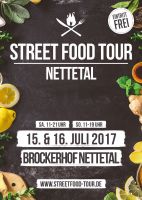 Plakat Streetfood mini