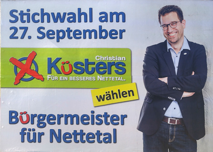 Plakat Küsters