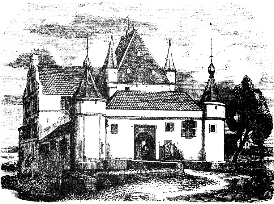 Haus Ingenhoven 1860