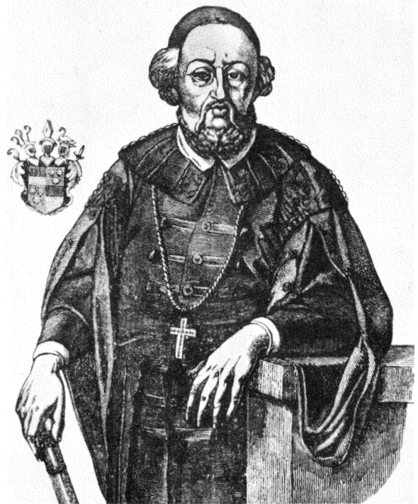Abt Reinhard von Corvey